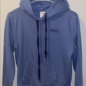 Victoria’s Secret PINK blue sweatshirt